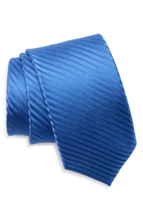 Canabra Textured Stripe Silk Tie
