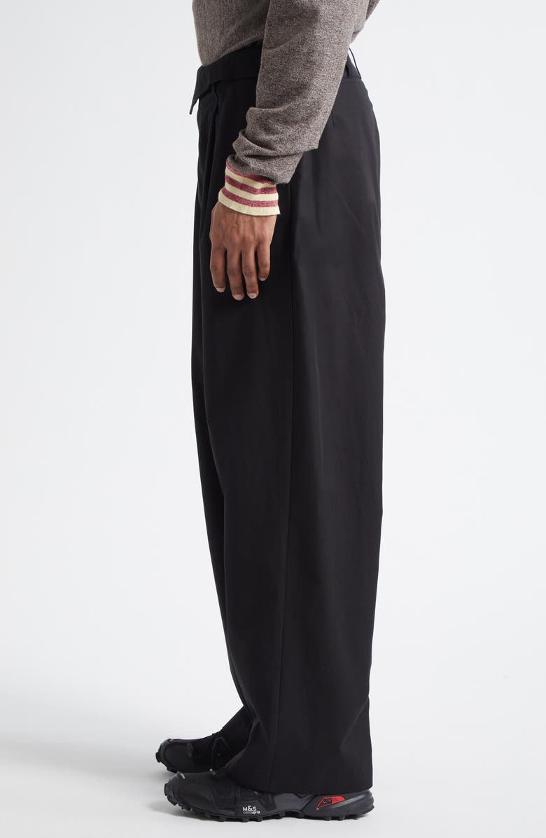 KIKO KOSTADINOV Navin Foldover Waist Trousers, Alternate, color, 