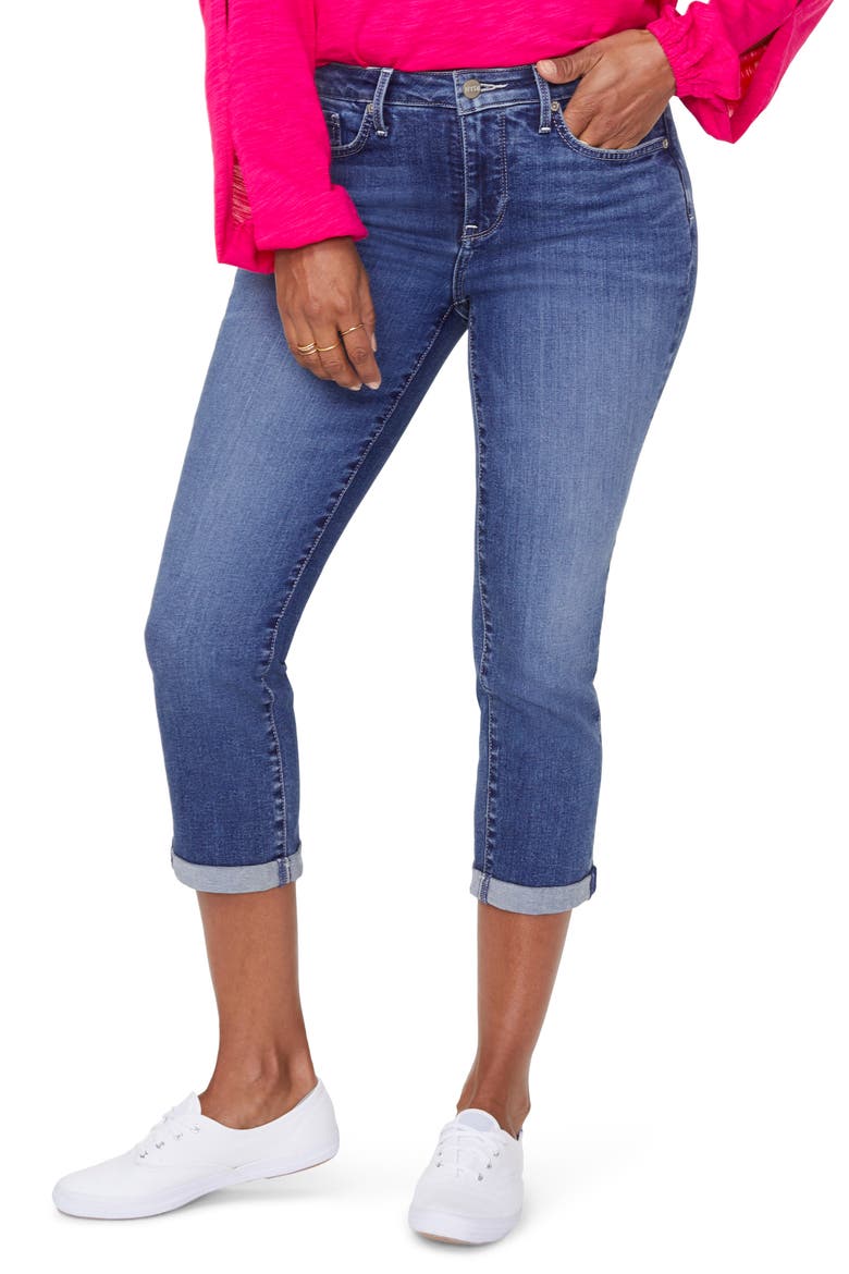 Chloe Capri Jeans, Main, color, ALTON