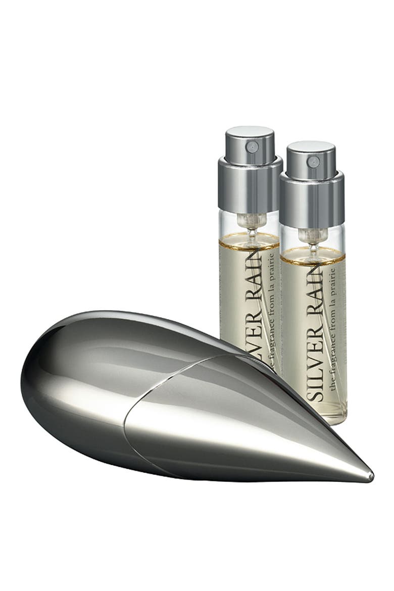 'Silver Rain' Eau de Parfum Purse Spray, Main, color, NO COLOR