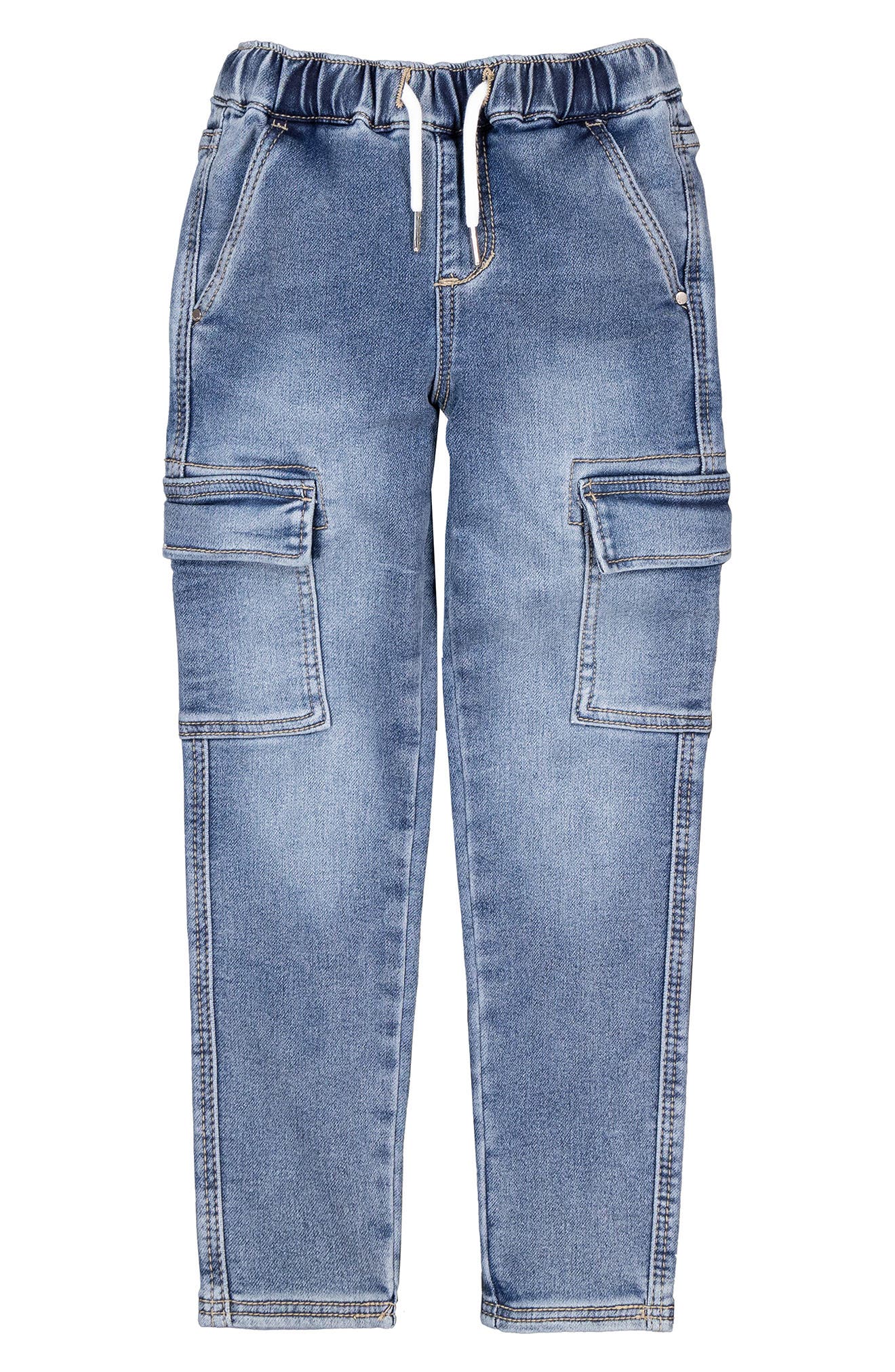 Joe's Jeans Kids' Rad Pull-On Skinny Cargo Knit Jeans