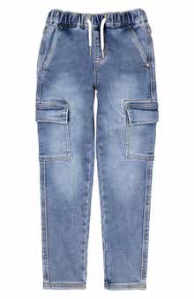 Joe's Jeans Kids' Rad Pull-On Skinny Cargo Knit Jeans