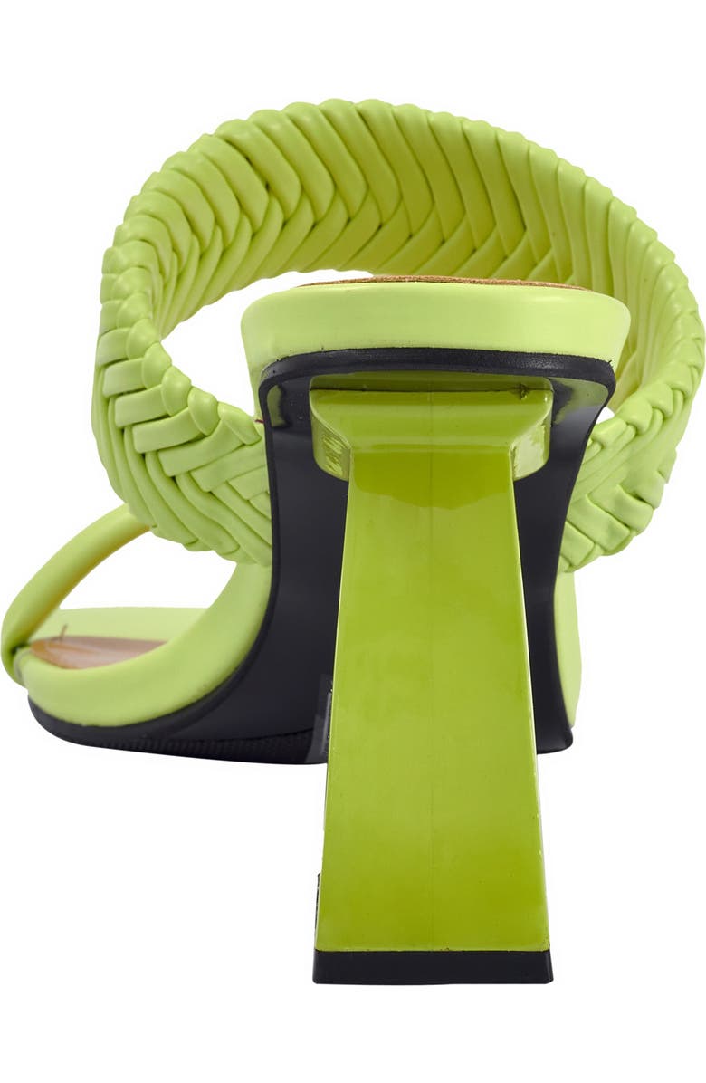 NINETY UNION Malibu Slide Sandal, Alternate, color, Lime