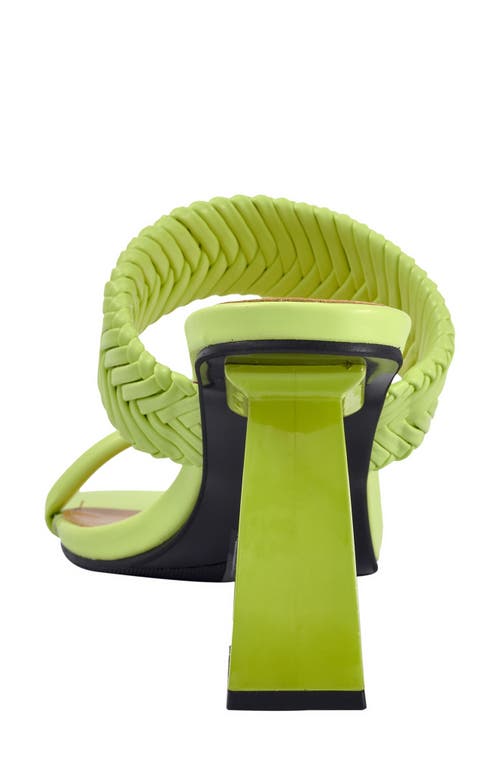 Ninety Union Malibu Slide Sandal In Lime