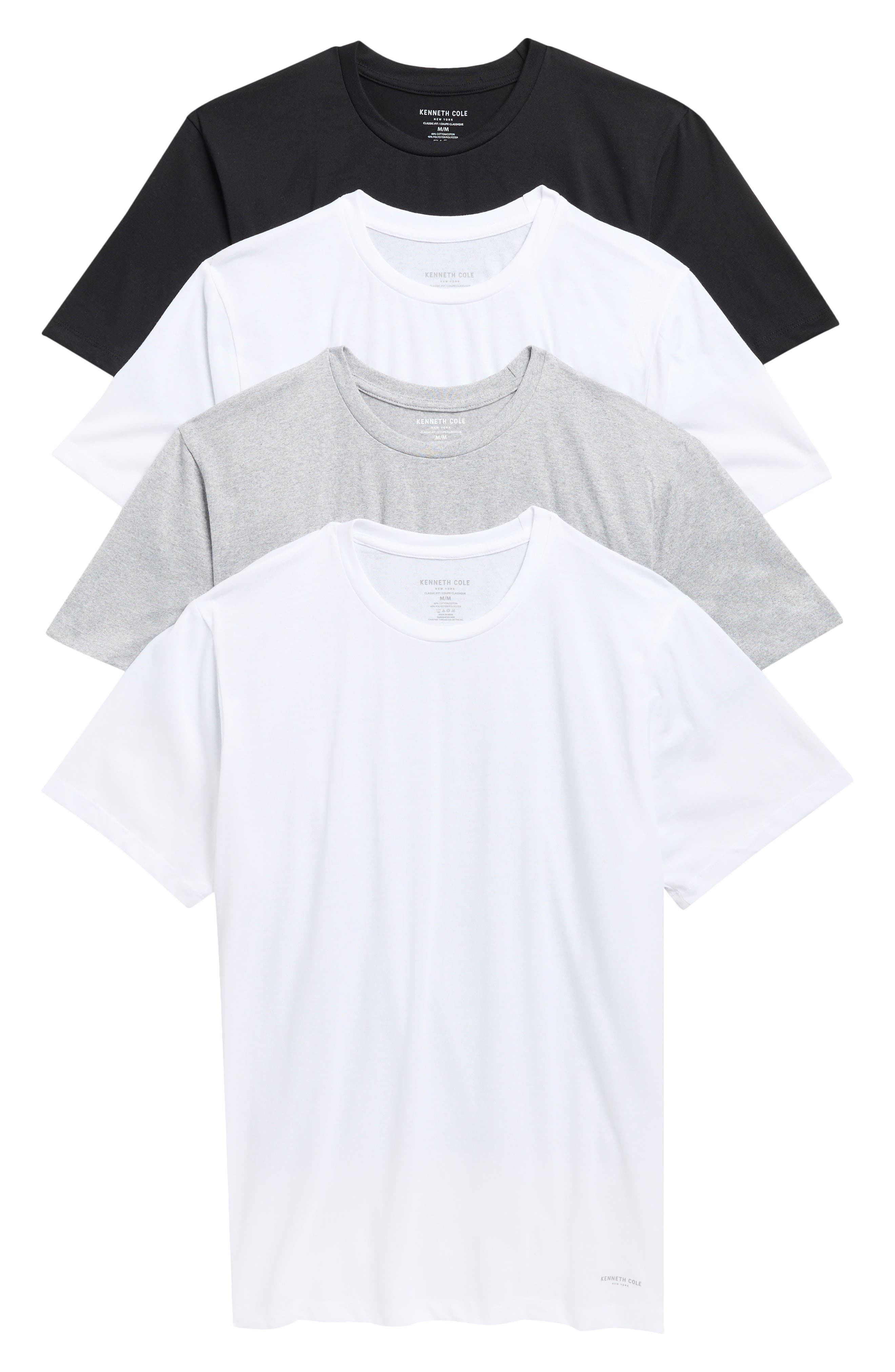selected BLACK/ HEATHER GREY/ WHITE
