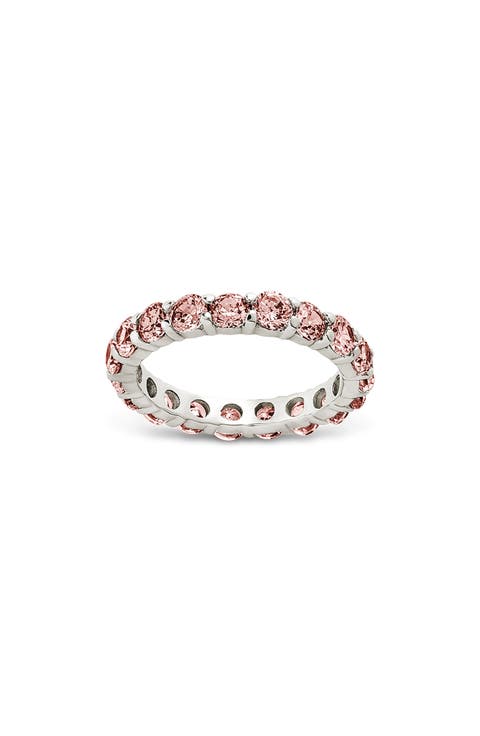 Gracie Cubic Zirconia Eternity Ring
