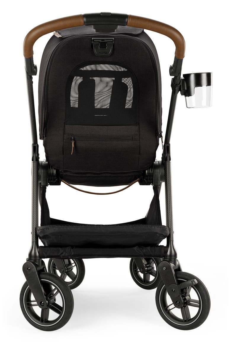 SWIV™ Stroller, Alternate, color, CAVIAR/COGNAC