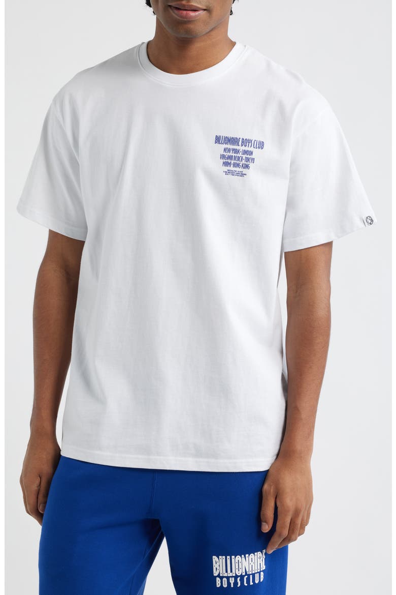 Camp Graphic T-Shirt, Main, color, WHITE