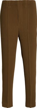 Homme Plissé Issey Miyake Pleated Tuxedo Pants