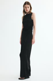 H&M Wrap-detail Twill Pants