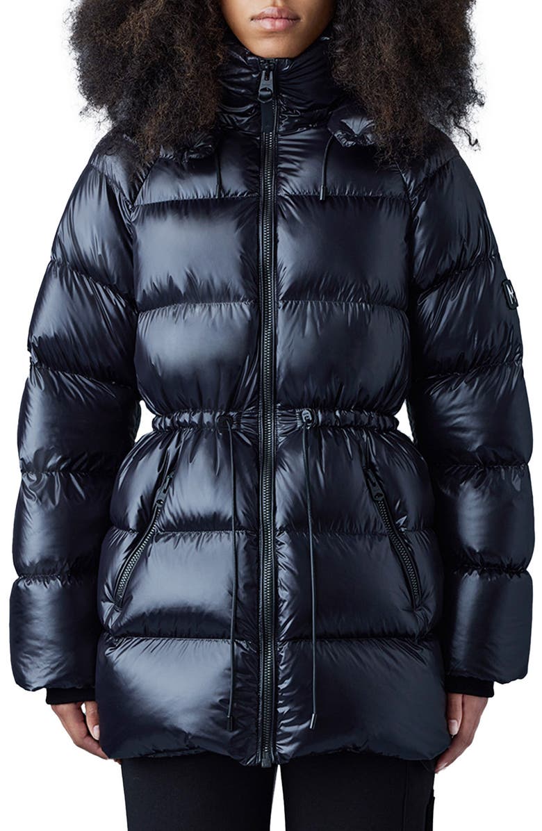 Mackage Karsyn Water Repellent 800 Fill Power Down Puffer Jacket, Main, color,