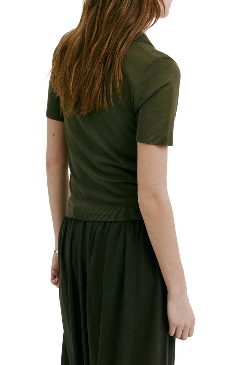 Johnny Collar Polo, Alternate, color, KHAKI GREEN