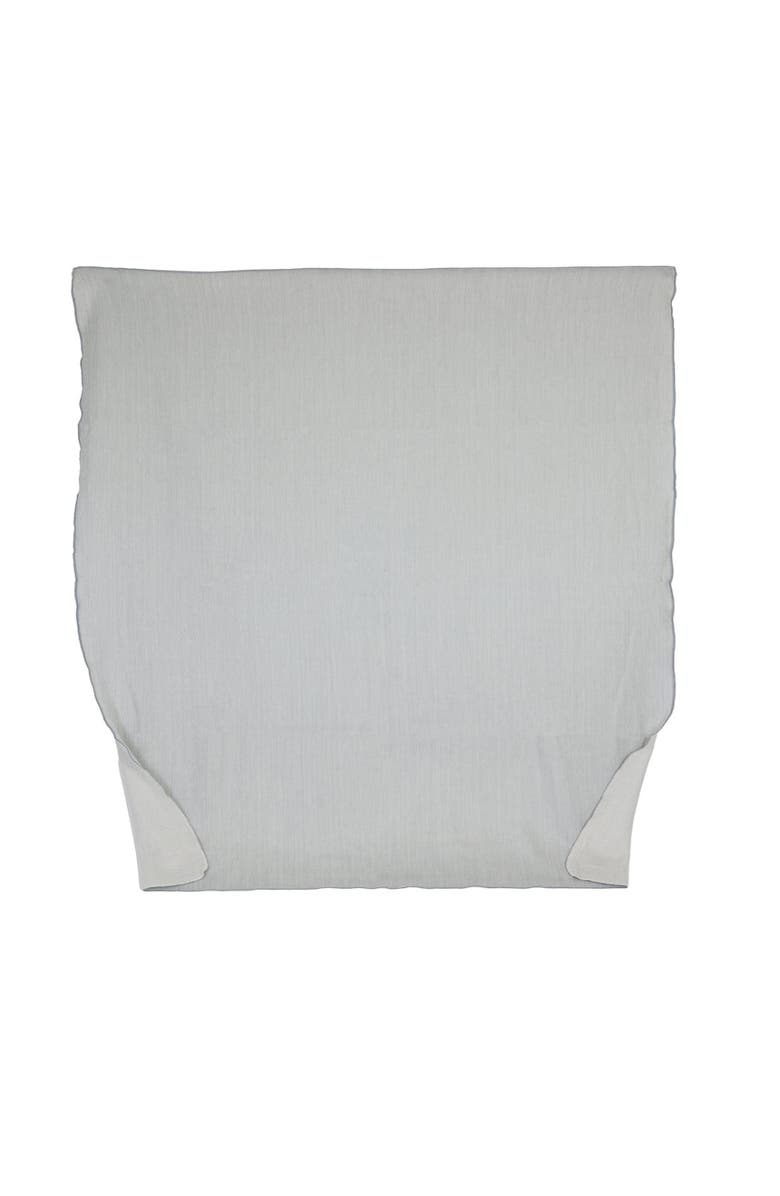 Purple Nest Design Kani Collection  Blanket, Alternate, color, Gray