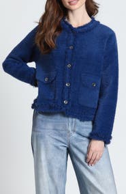 APNY Frayed Edge Jacket