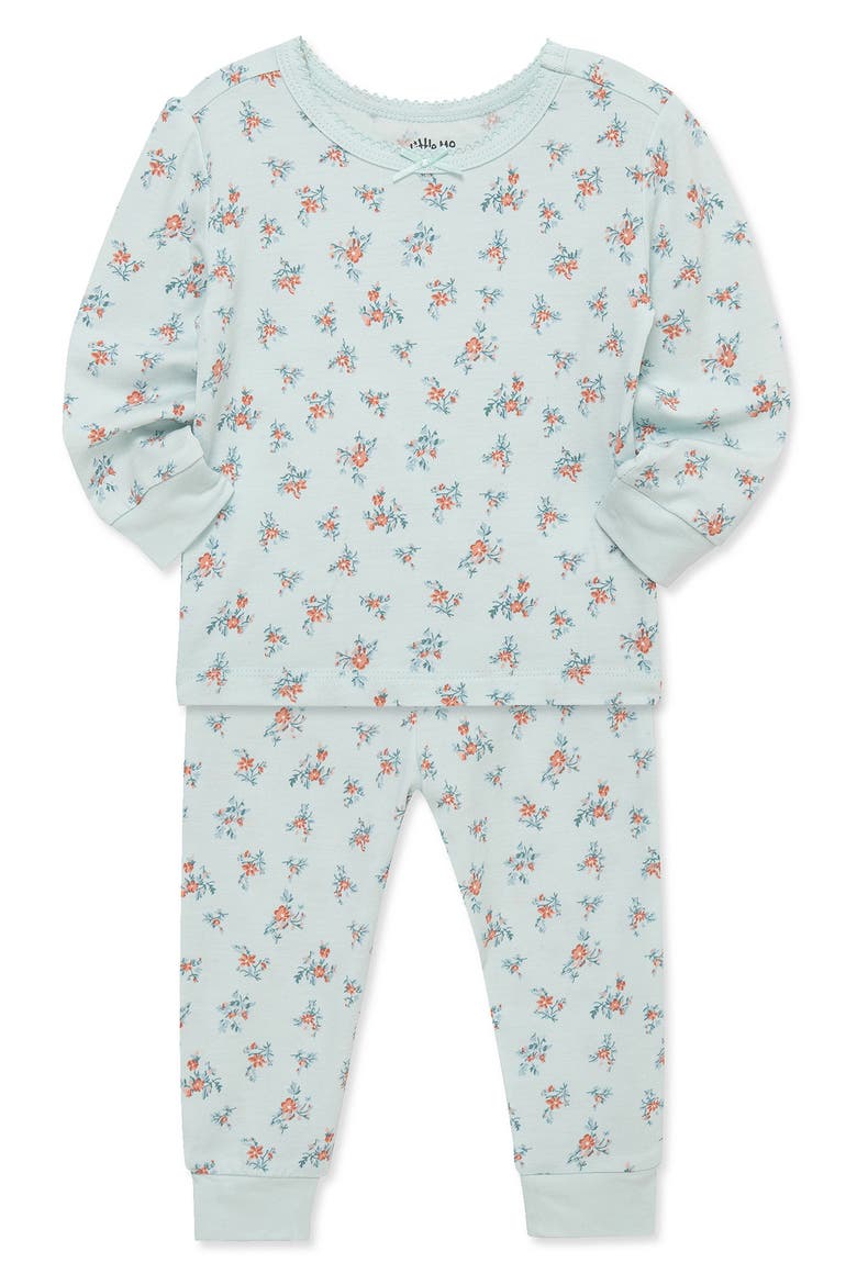 Kids' 4-Piece Pajamas, Alternate, color, PINK MULTI
