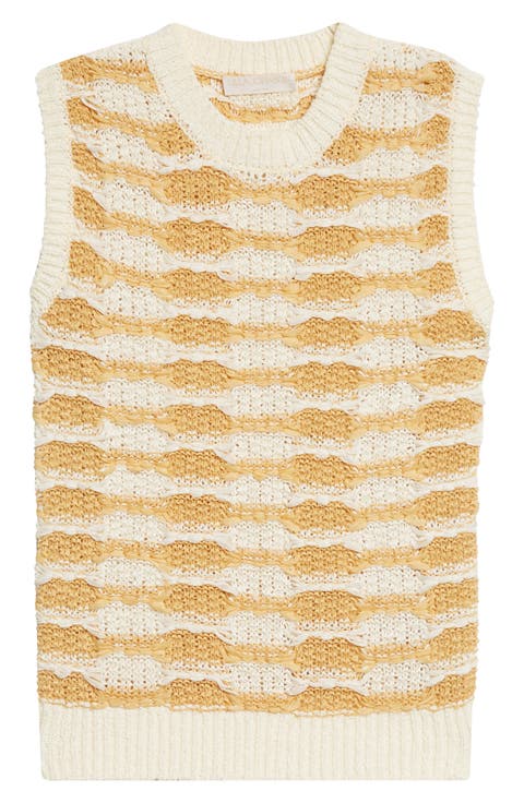 Patrizia Stripe Knit Tank