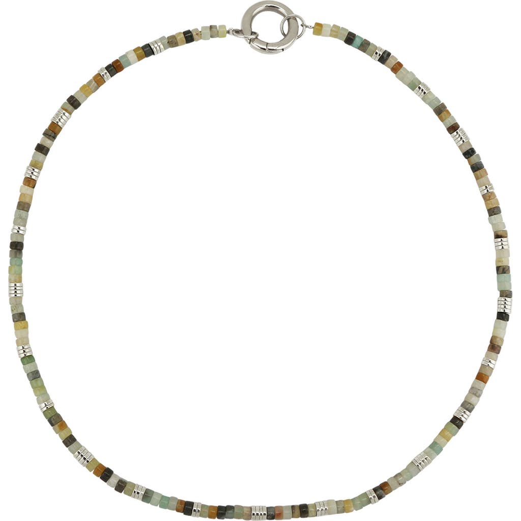 Rebl Gender Inclusive Beaded Necklace