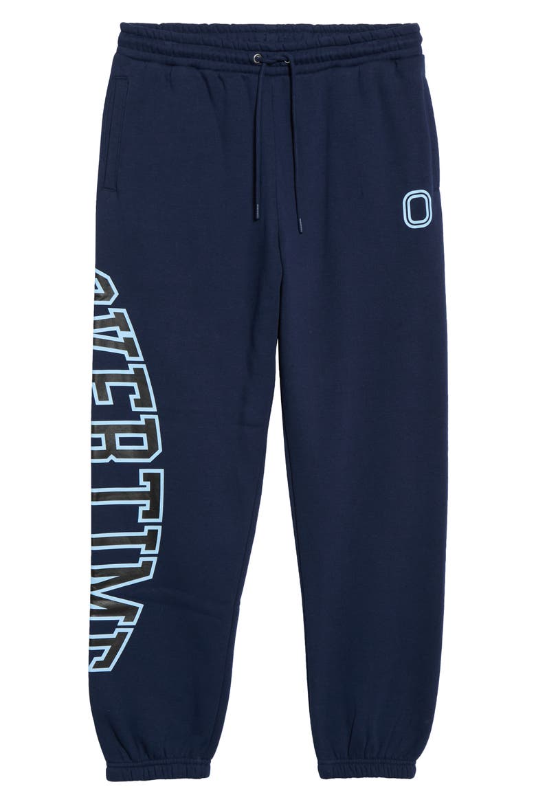 Homecoming Varsity Joggers, Main, color, BLUE