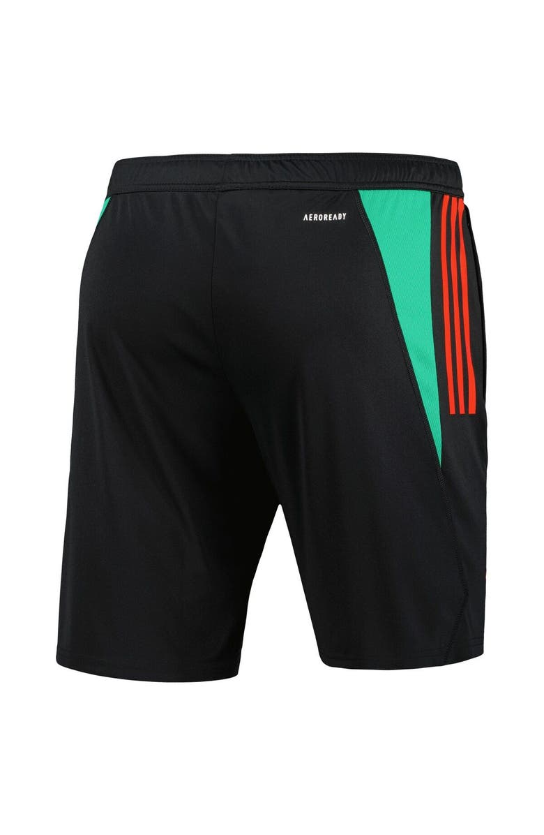 adidas Men's adidas Black Manchester United 2023/24 Training AEROREADY Shorts, Alternate, color, Black