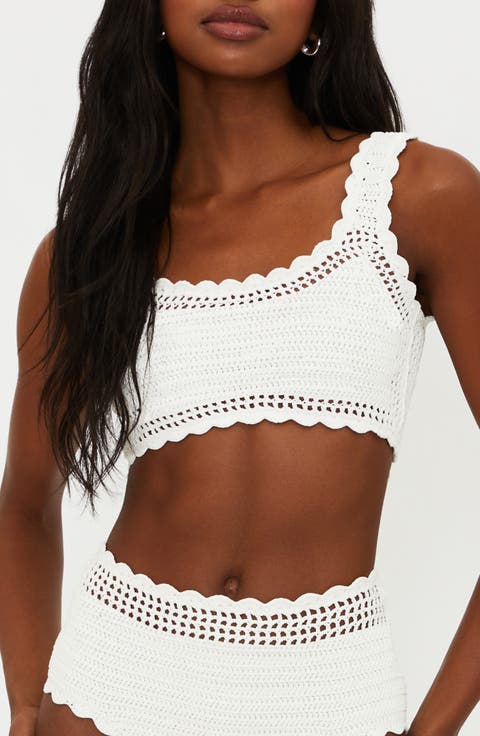 Andy Crochet Bikini Top