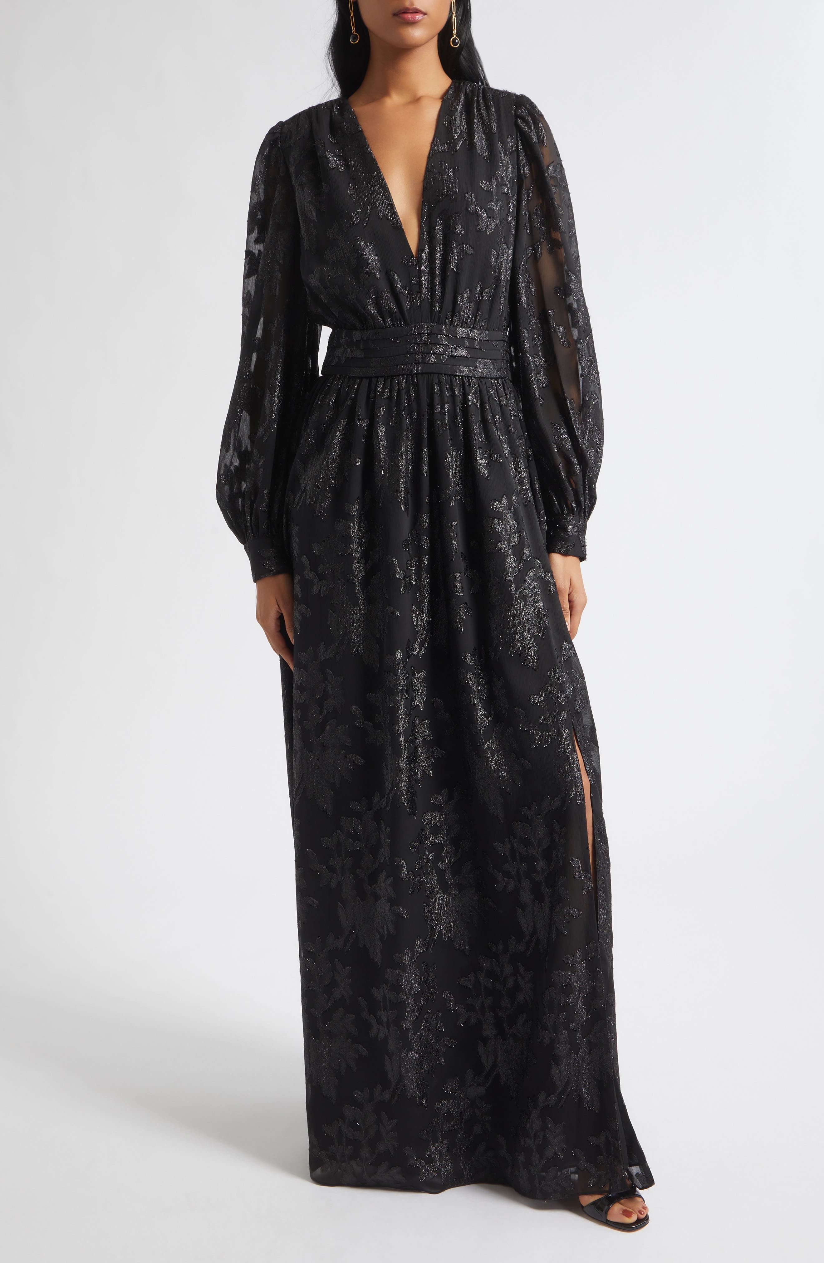 selected BLACK JACQUARD