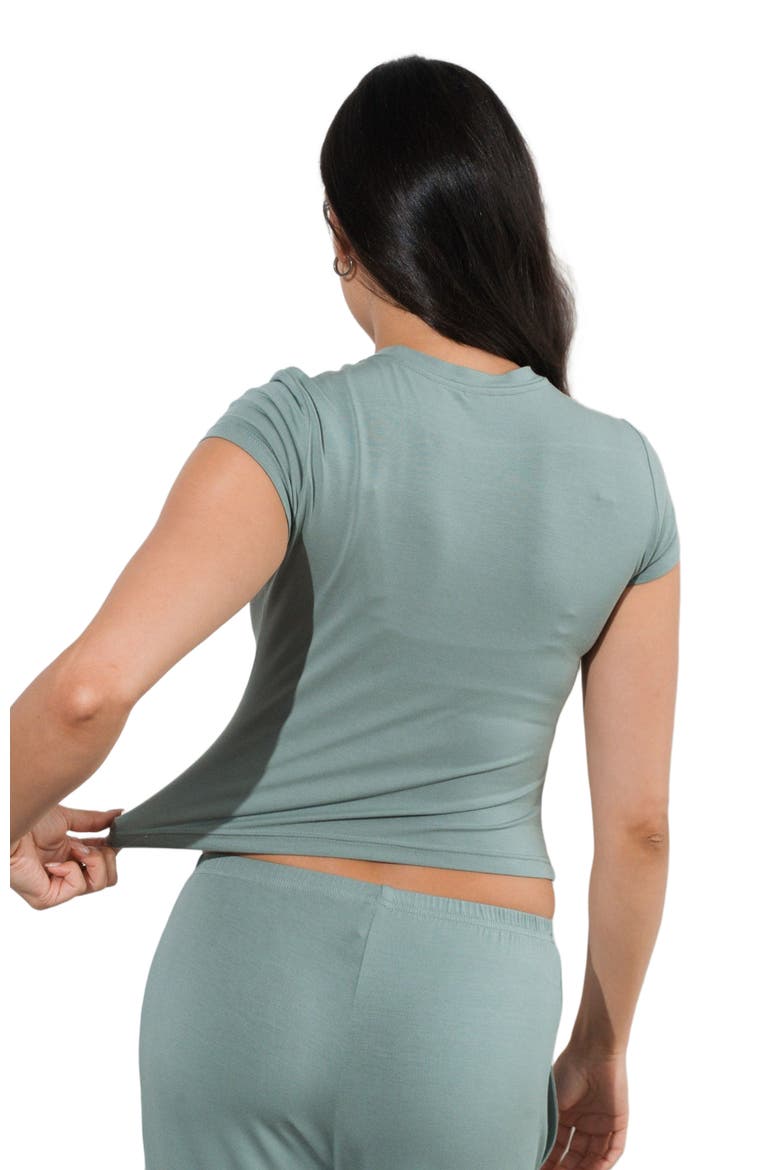 Vital Baby Tee, Alternate, color, Thyme