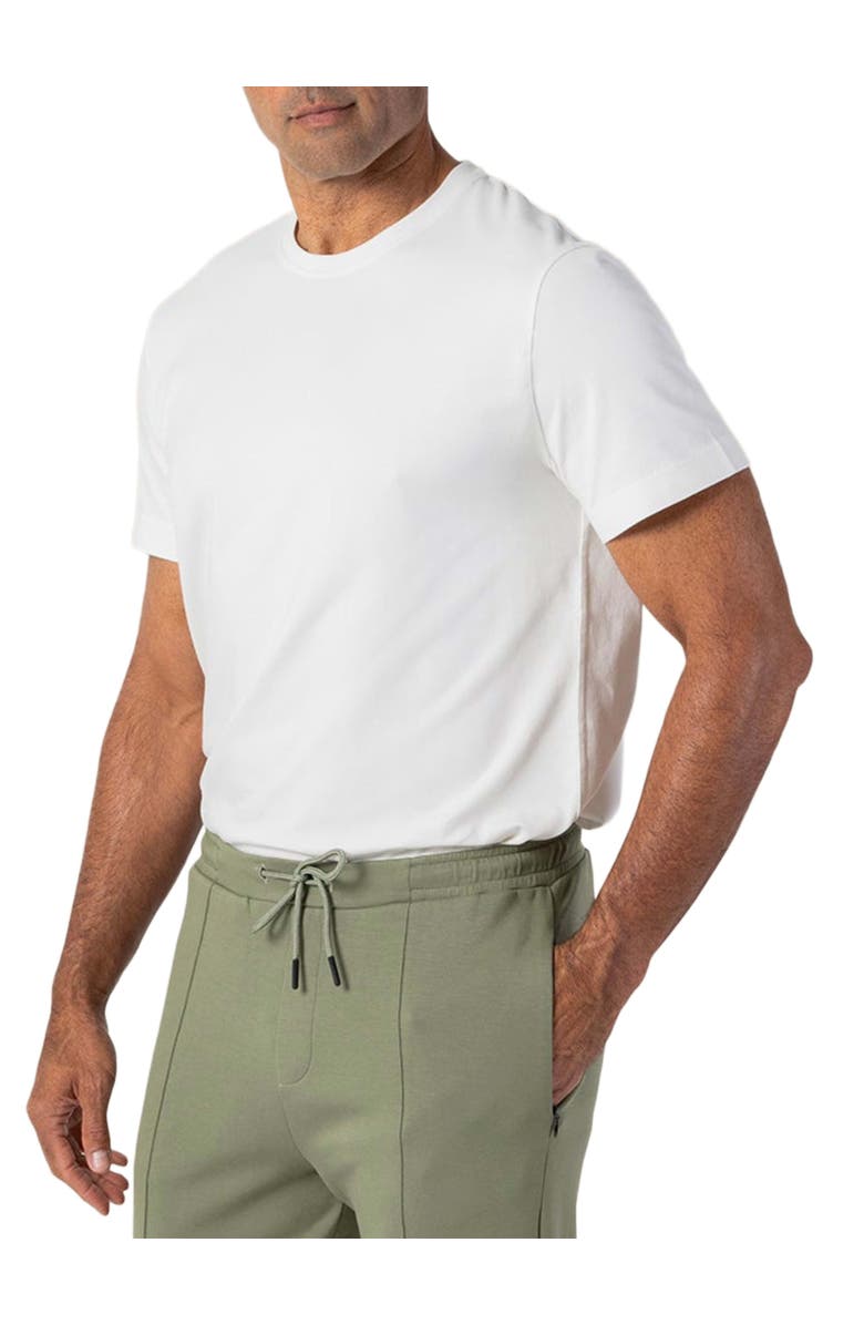 Robert Talbott Evans Track Pant, Alternate, color, Olive