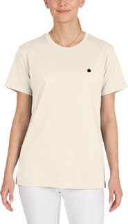 Dalix Womens Lil Flower Lightweight Jersey Tee