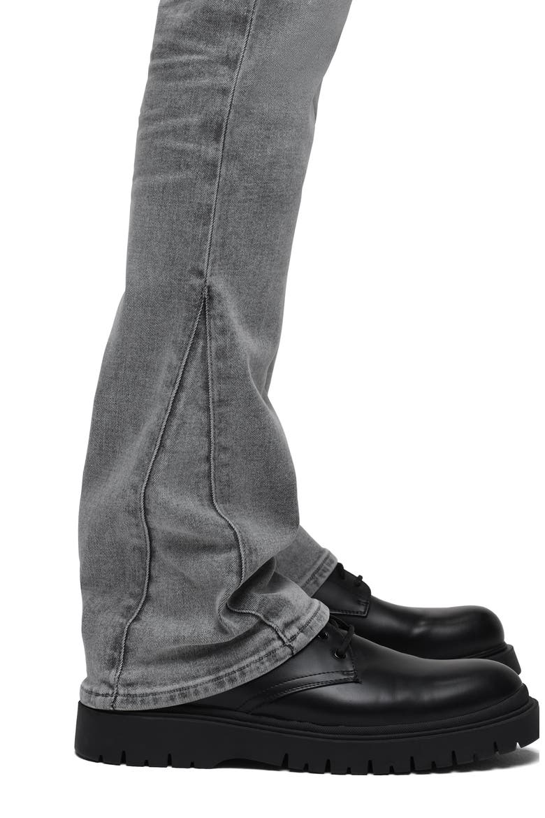 Walker Kick Flare Jeans, Alternate, color, MORNINGSIDE