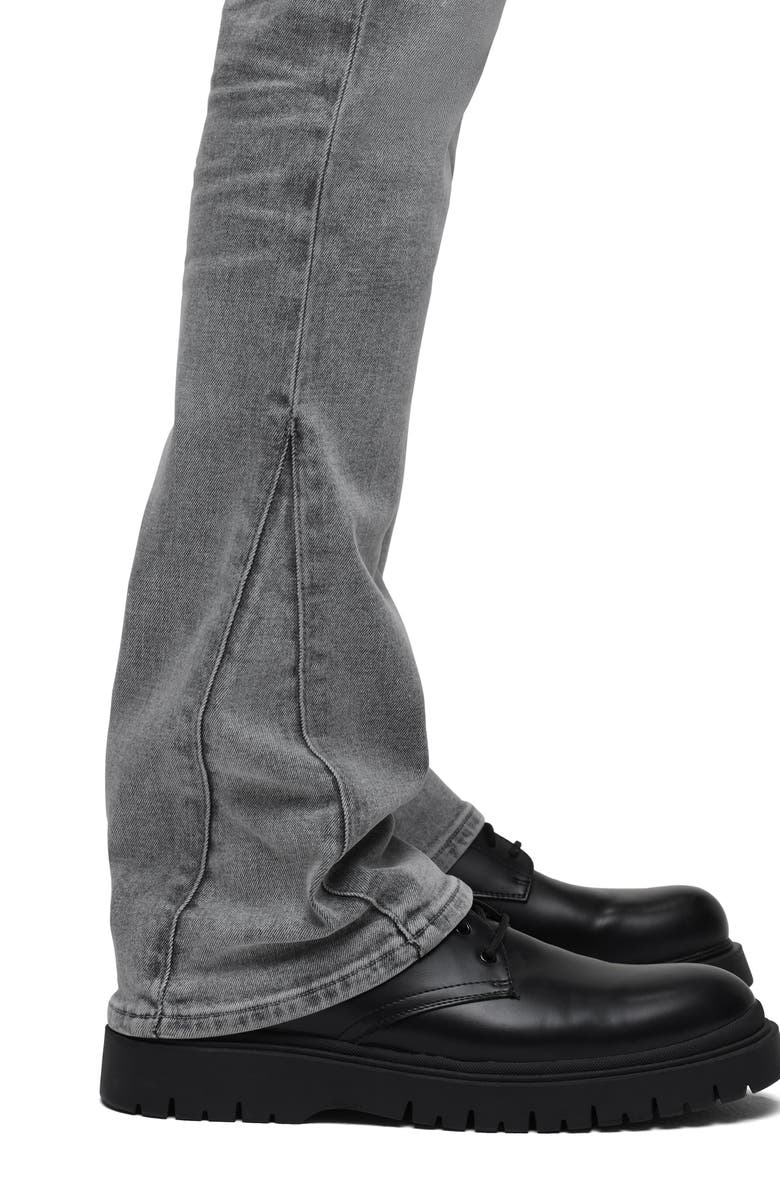 Hudson Jeans Walker Kick Flare Jeans, Alternate, color, Morningside