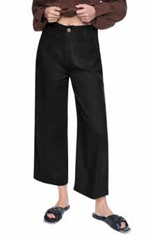 High Waist Wide Leg Pants