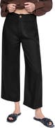 DKNY High Waist Wide Leg Pants