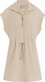 Varley Avaya Half-Zip Minidress