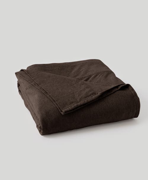Pact Organic Favorite Tee Jersey Flat Sheet In Brown