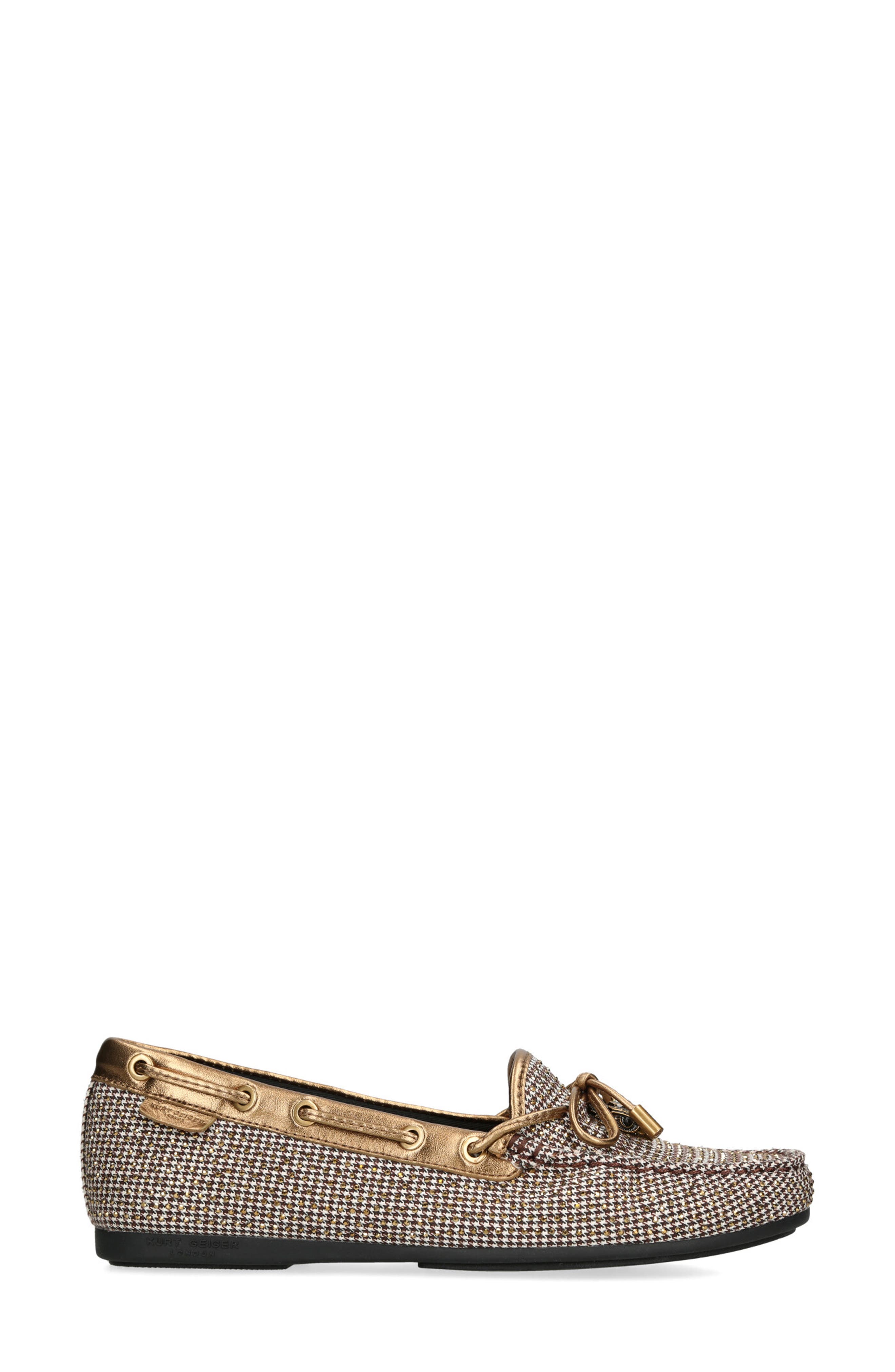 Kurt Geiger London Eagle Boat Shoe, Alternate, color, Dark Beige