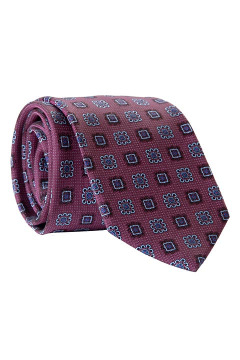 Trento - Silk Jacquard Tie for Men