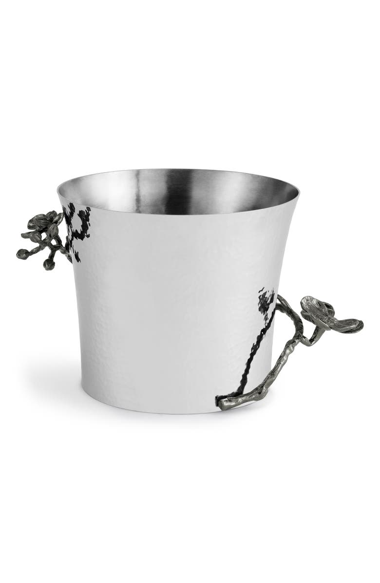 Michael Aram Black Orchid Cachepot, Alternate, color,