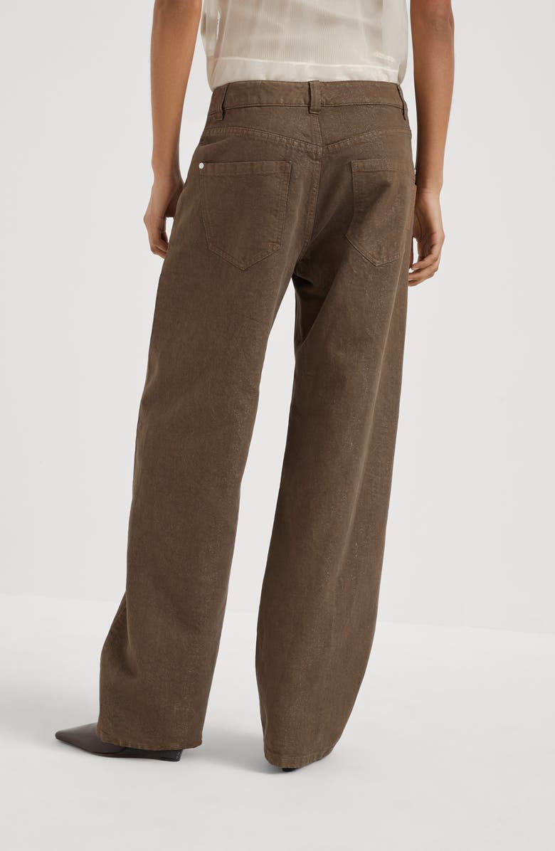 Brunello Cucinelli Loose Straight trousers, Alternate, color,