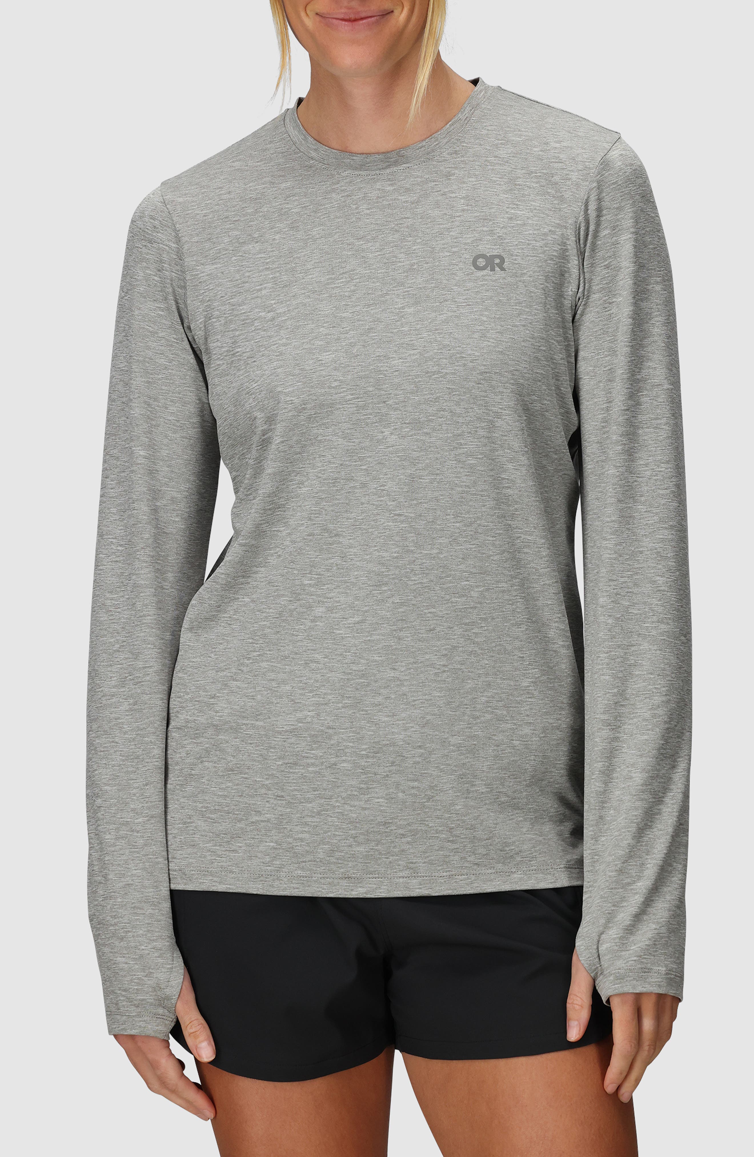 selected GREY HEATHER