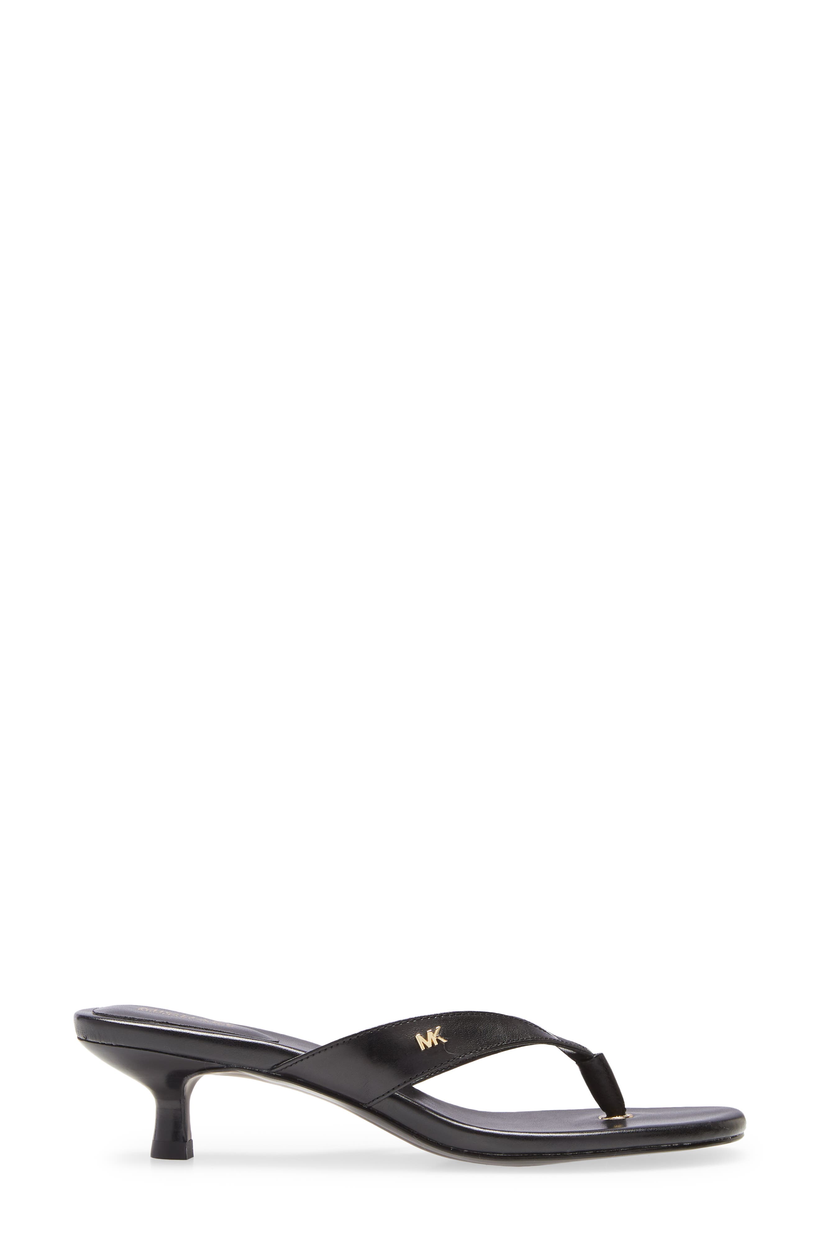 MICHAEL Michael Kors Angela Kitten Heel Flip Flop, Alternate, color, 