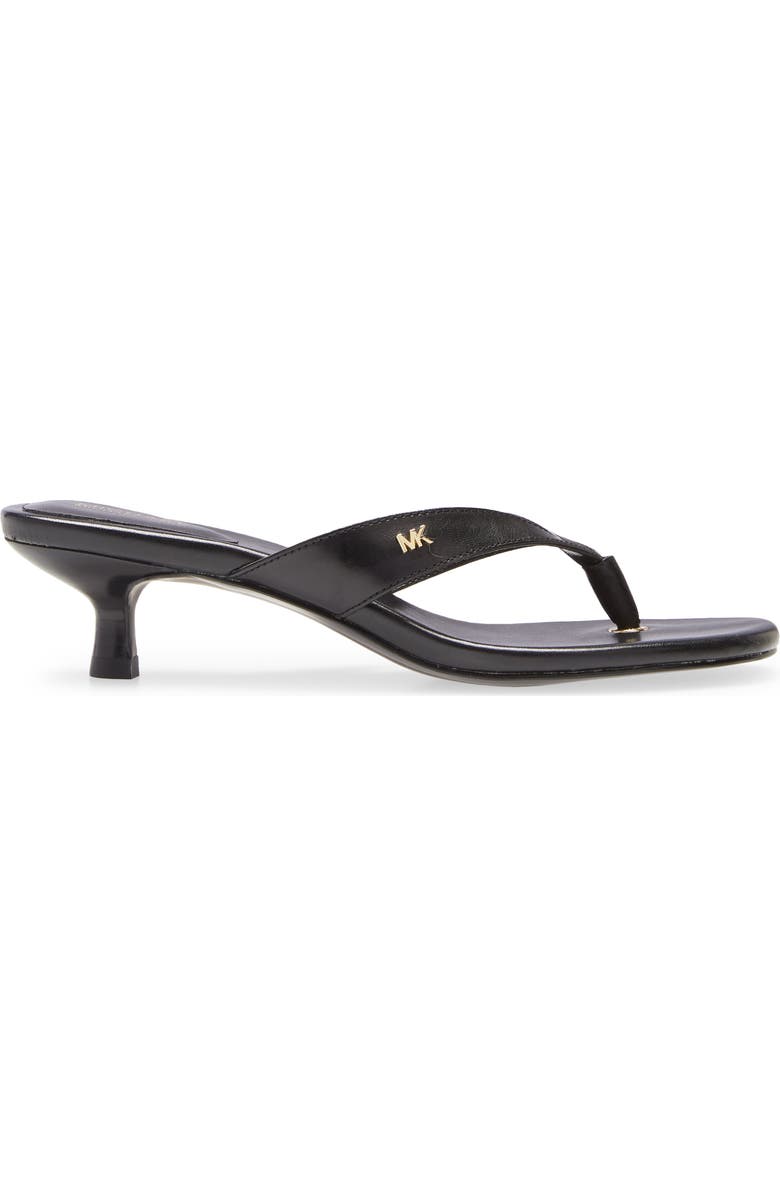 MICHAEL Michael Kors Angela Kitten Heel Flip Flop, Alternate, color,