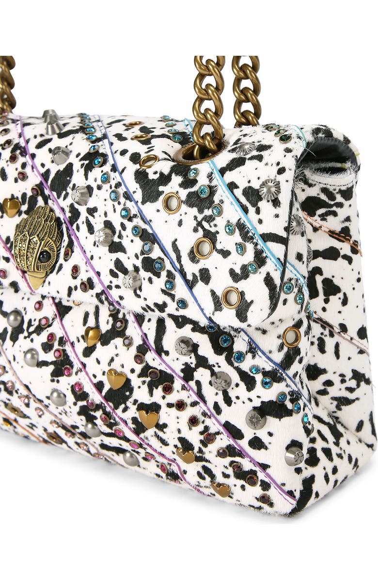 Kurt Geiger London Large Genuine Calf Hair Convertible Shoulder Bag, Alternate, color,