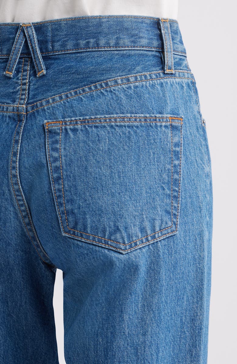 SLVRLAKE Grace High Waist Wide Leg Jeans, Alternate, color, 