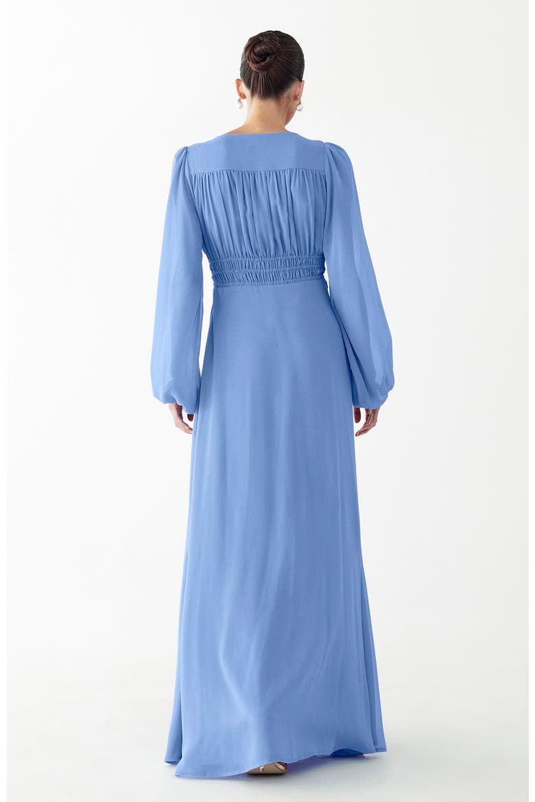 Tilly Maxi Dress, Alternate, color, Periwinkle