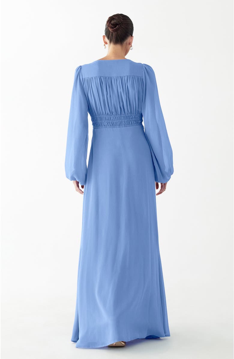 WILLA Tilly Maxi Dress, Alternate, color, Periwinkle