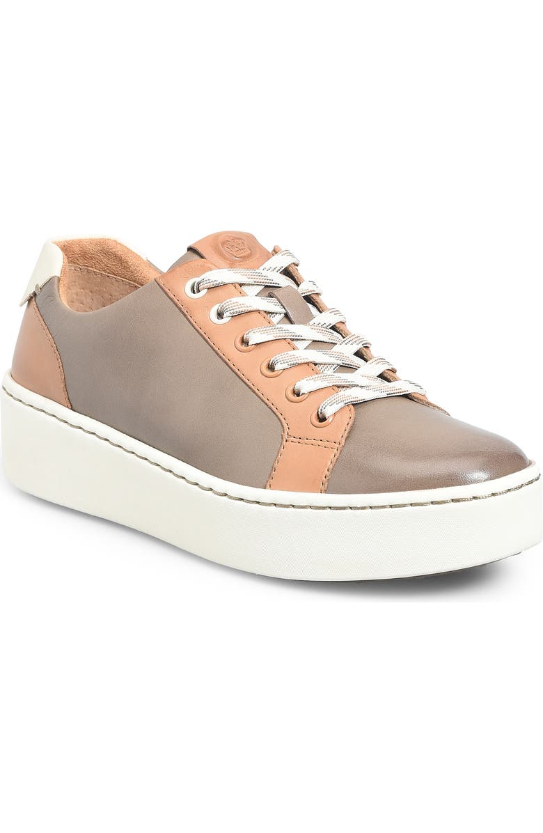 Børn Mira Platform Sneaker, Main, color, Light Grey Combo