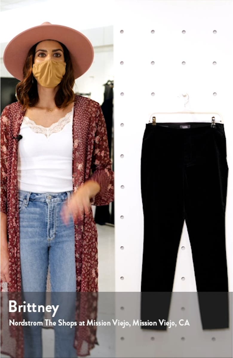 Ami Skinny Ponte Pants, sales video thumbnail