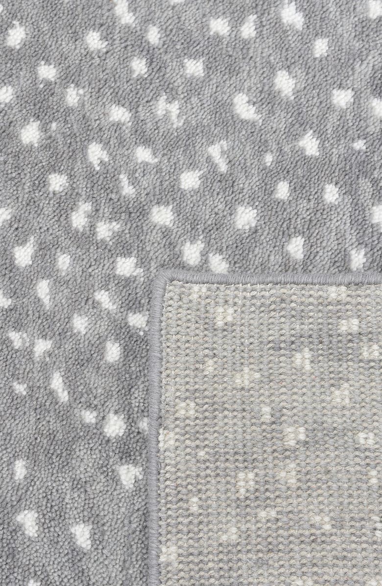 Solo Rugs Arash Handmade Wool Blend Area Rug, Alternate, color, Gray