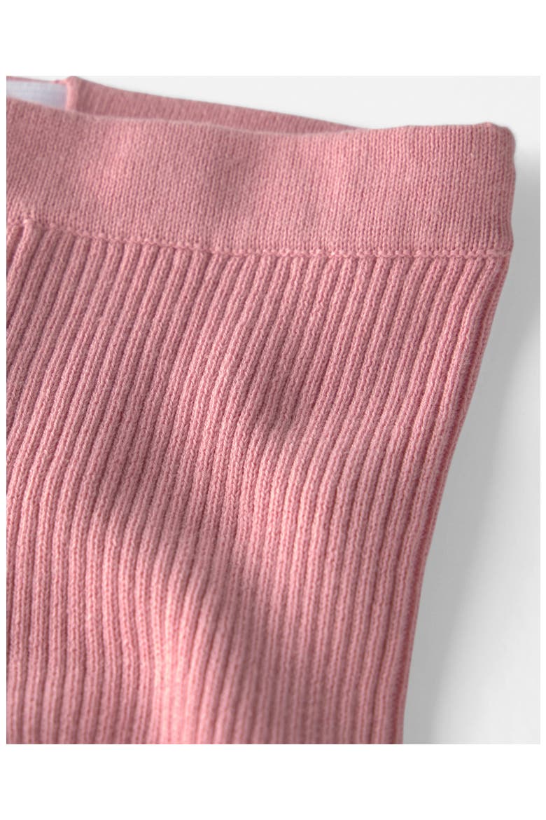 Kids' Organic Cotton Sweater and Pants Set, Alternate, color, PINK TULIPS