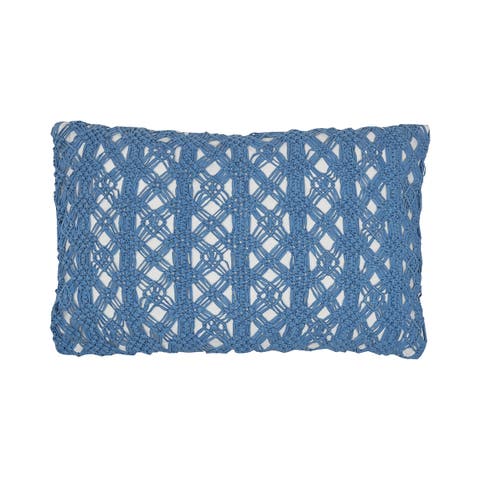 Clyde Handcrafted Accent Pillow